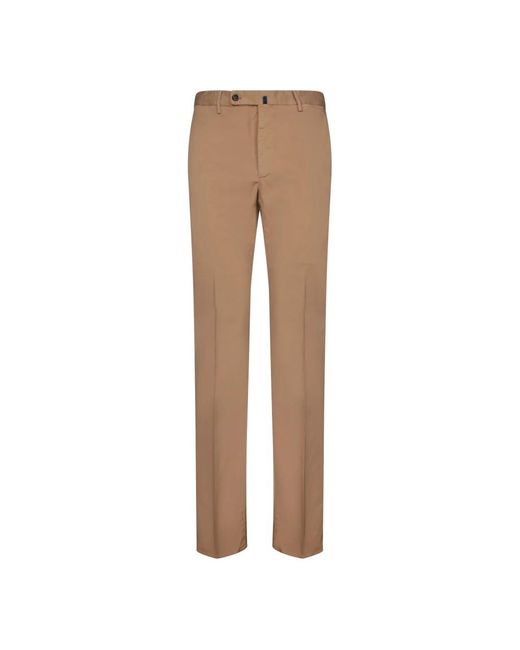Incotex Chinos in het Natural voor heren