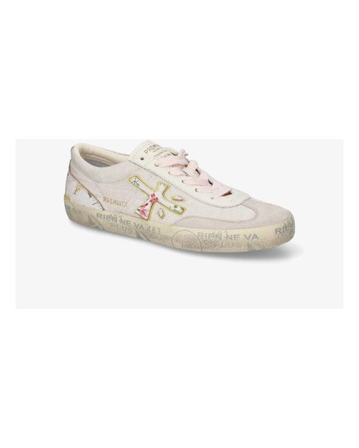 Premiata White Sneakers