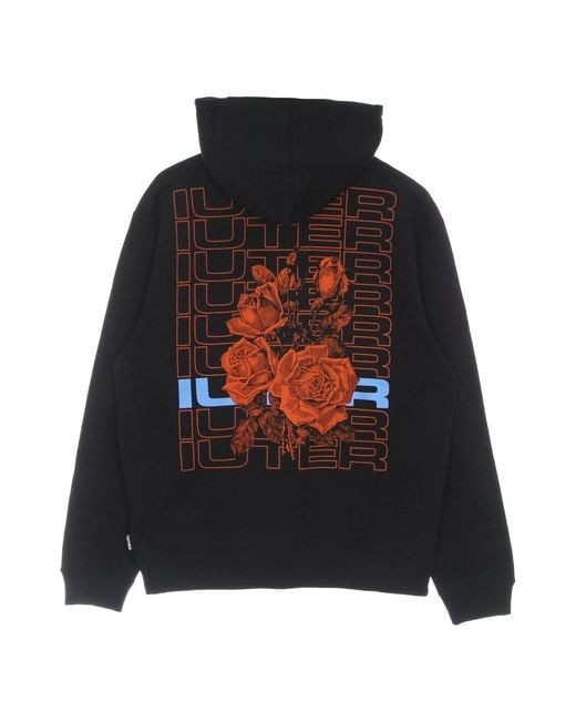 Iuter Black Hoodies for men
