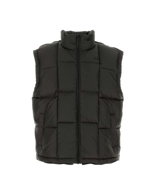Vetements Black Waistcoats for men