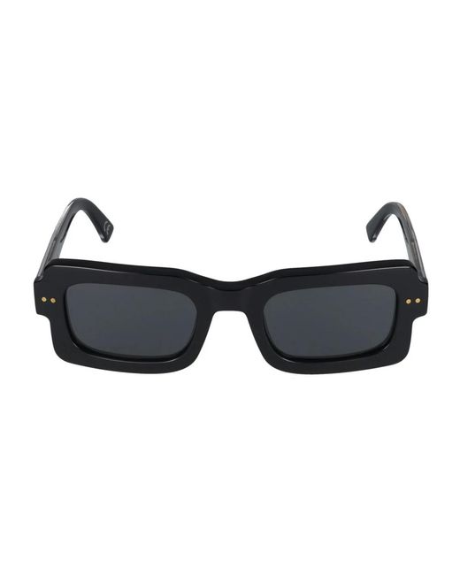Marni Black Schwarze lake vostok sonnenbrille