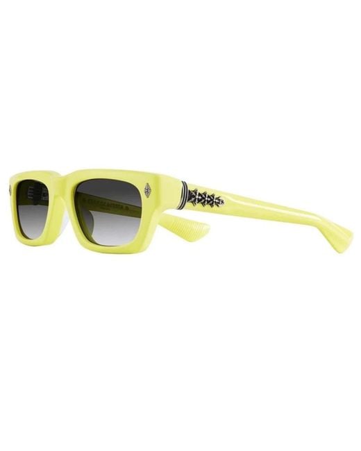 Chrome Hearts Yellow Sunglasses