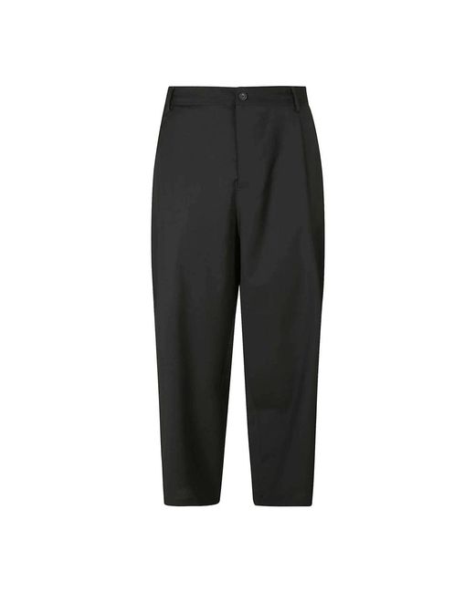 Trousers > sweatpants Maison Kitsuné pour homme en coloris Black