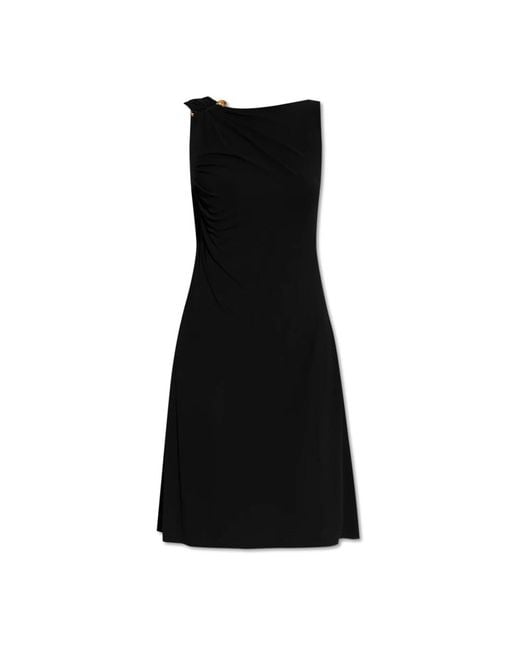 Short Dresses Versace de color Black