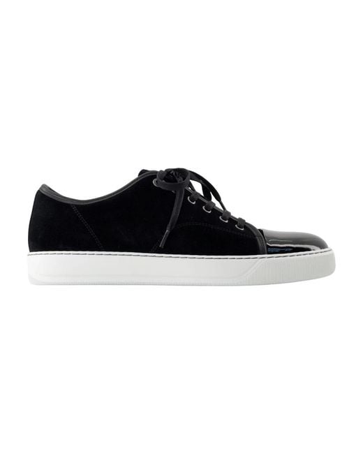 Lanvin Black Dbb1 Sneakers for men