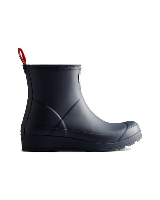 Hunter Rain Boots in het Blue