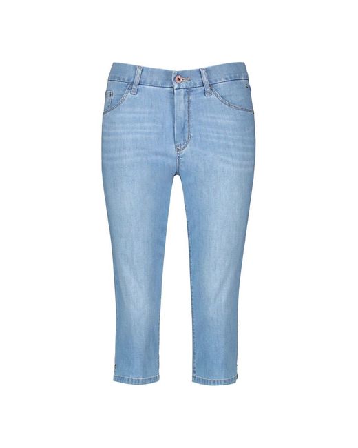 Cropped Jeans Gerry Weber de color Blue