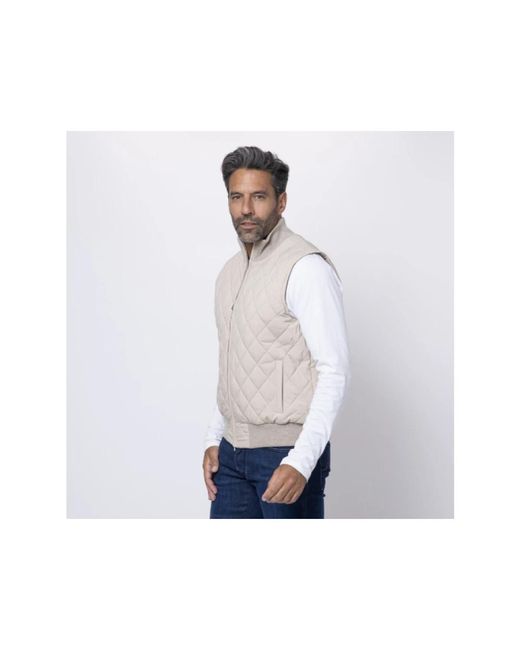 Vests Gran Sasso de hombre de color Gray