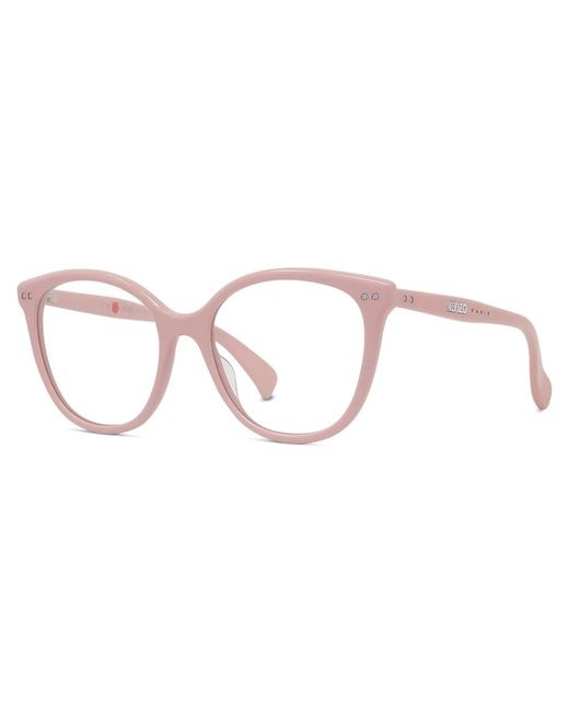 KENZO Accessoires ,Roze ,Bril in het Pink