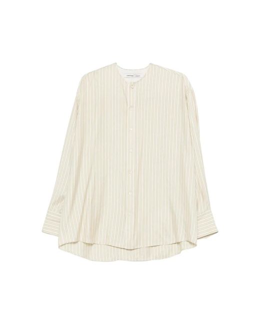 Carven Natural Blouses