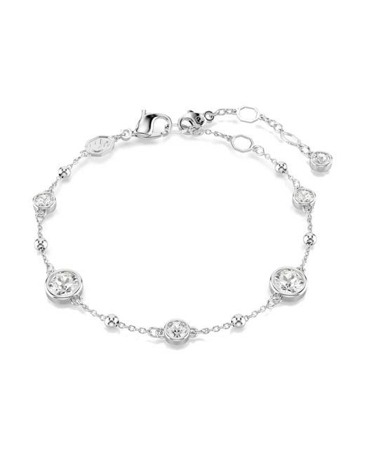 Swarovski Imber Armband Met Kristal in het Metallic