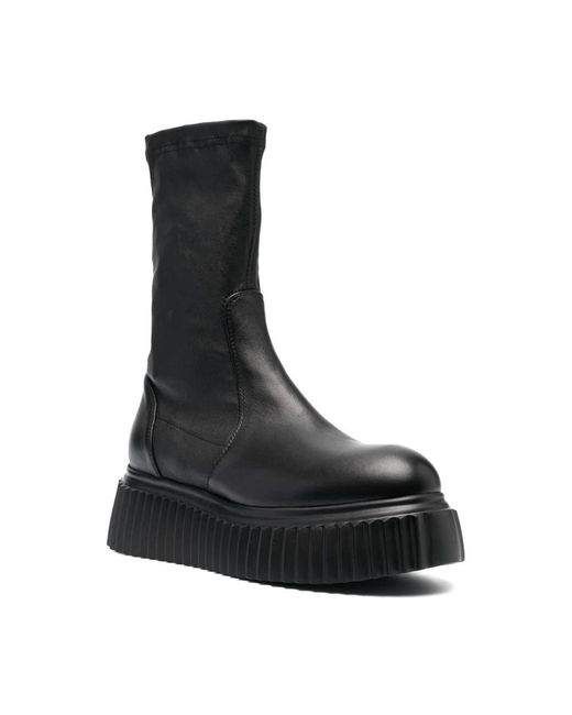 Agl Attilio Giusti Leombruni Black High Boots