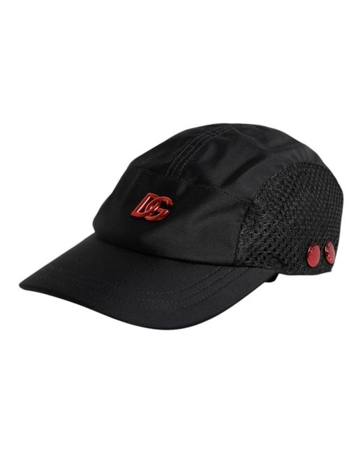 Dolce & Gabbana Black Hats & Caps for men