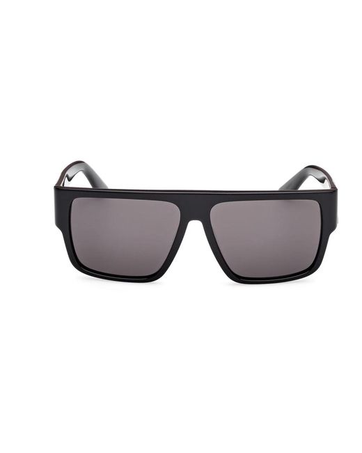 Gcds Black Sunglasses