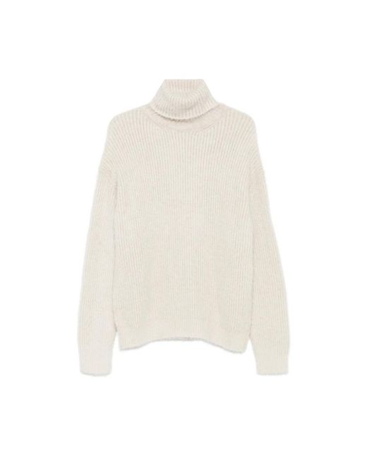 Turtlenecks Uma Wang de color White