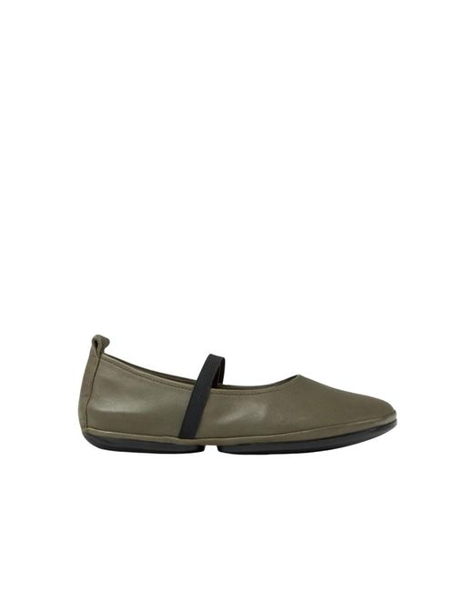 Ballerinas di Camper in Green
