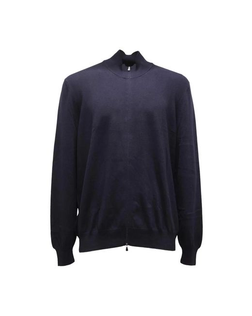 Cardigans Gran Sasso pour homme en coloris Blue