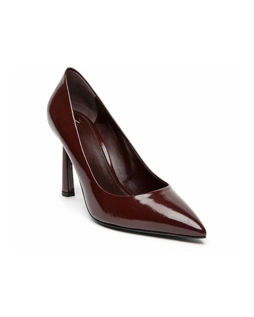 ALEVI Brown Pumps