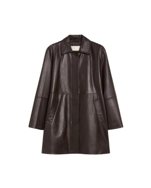 iBlues Brown Leather Jackets