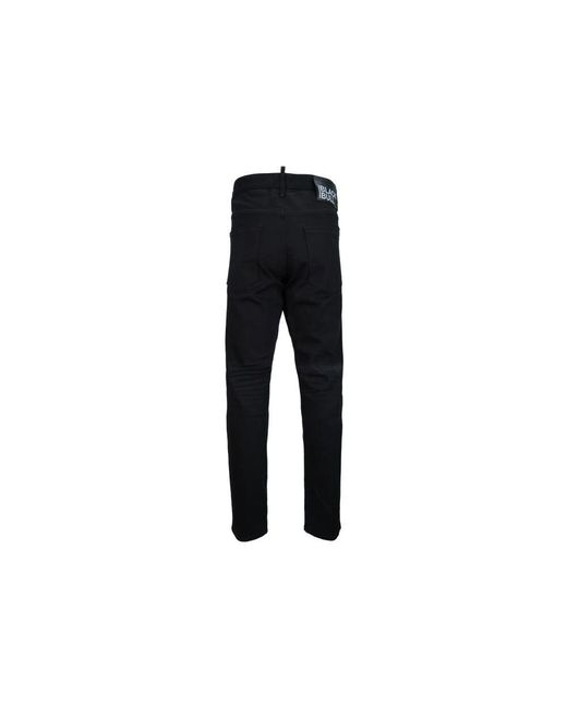DSquared² Knopf jeans in Black für Herren