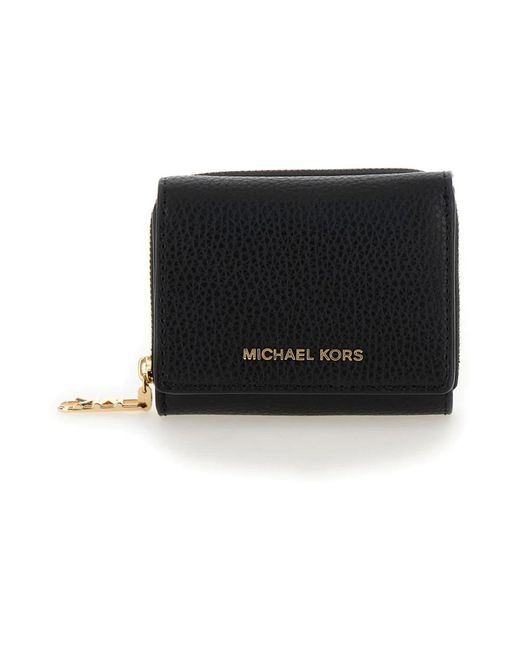 Wallets & Cardholders di Michael Kors in Black