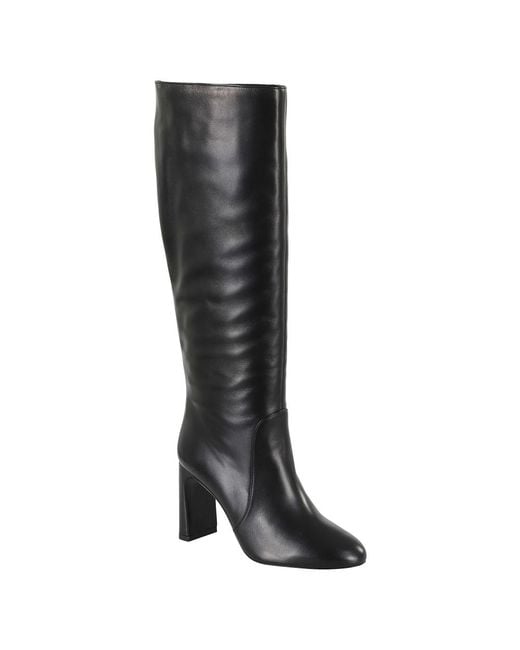 Stuart Weitzman Black Heeled Boots