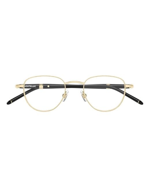 Montblanc Brown Glasses for men