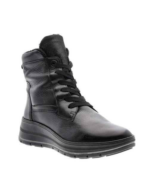Lace-Up Boots Ara de color Black