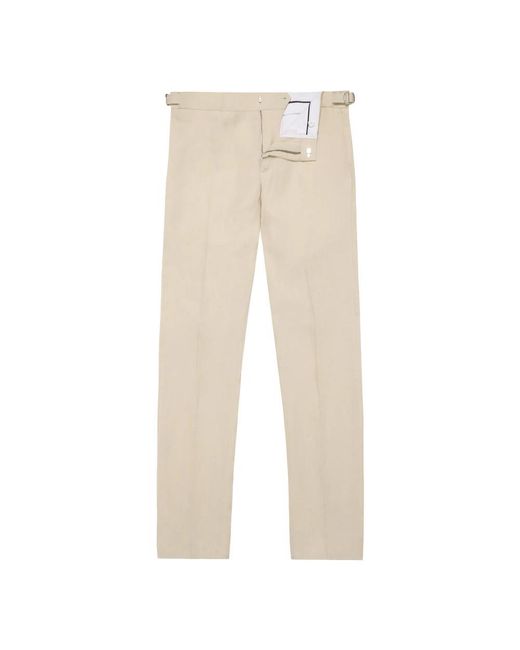 Orlebar Brown Natural Suit Trousers for men