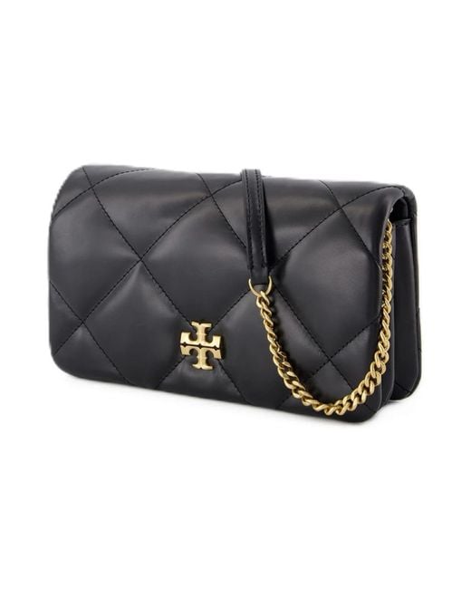 Cross Body Bags di Tory Burch in Black