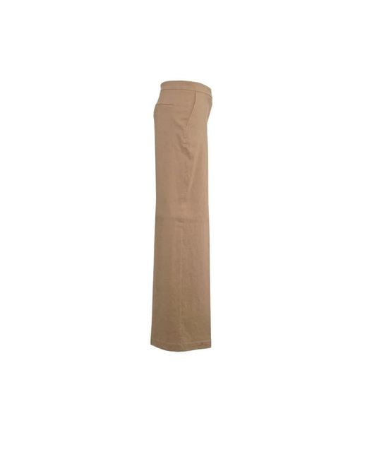 Pinko Natural Straight Trousers