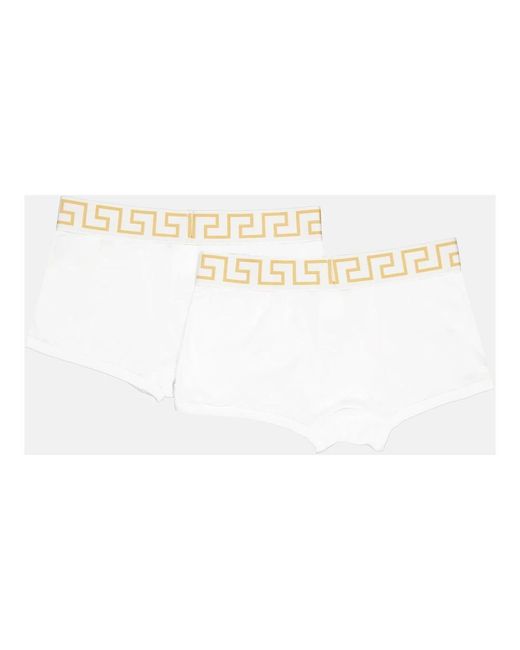Versace Medusa Boxershorts Kollektion Herbst-Winter 2024 in White für Herren