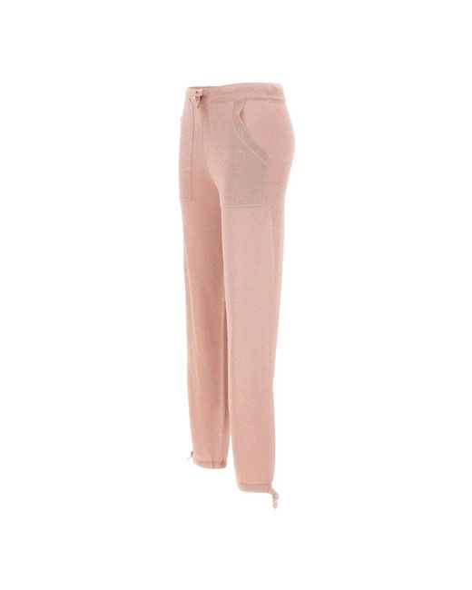 Kangra Pink Straight Trousers