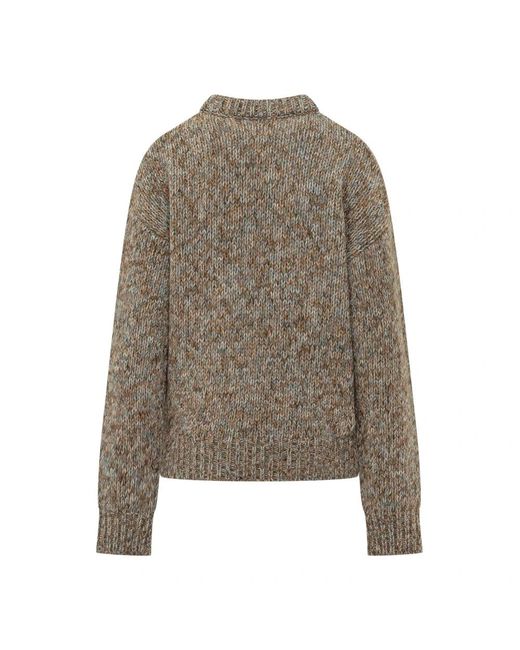 DSquared² Mouline Pullover in Gray für Herren