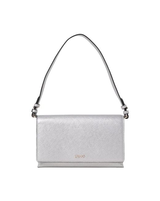 トートバッグ LIU JO Women Shoulder Bags AA5076E0019 03R14 GREY Liu Jo Shoulder Bags in Gray | Lyst