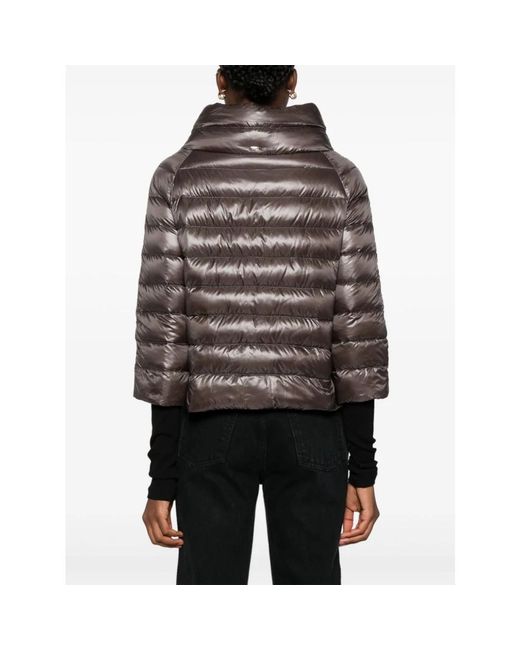 Herno Jassen ,Grijs ,Sofia Jacket in het Brown