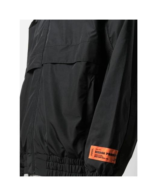 Light Jackets di Heron Preston in Black da Uomo