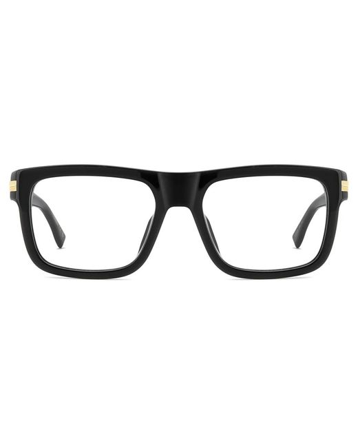 DSquared² Black Glasses for men