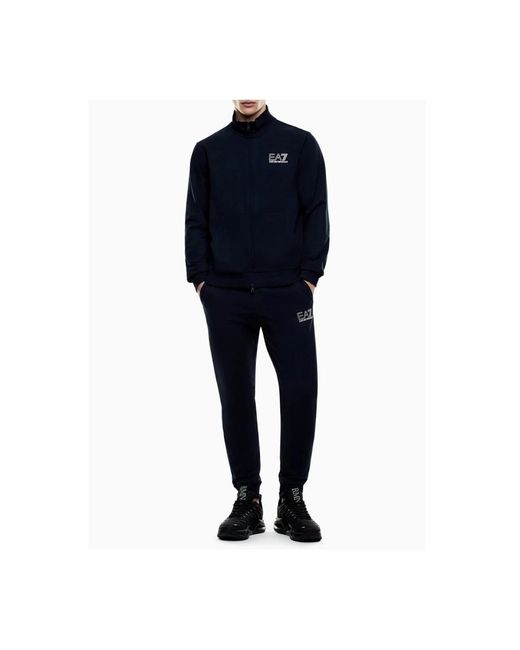 Training Sets EA7 de hombre de color Blue