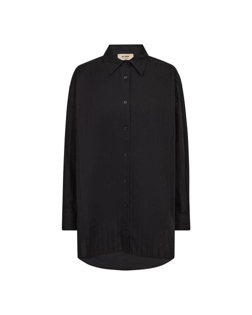 Mos Mosh Hemden in het Black