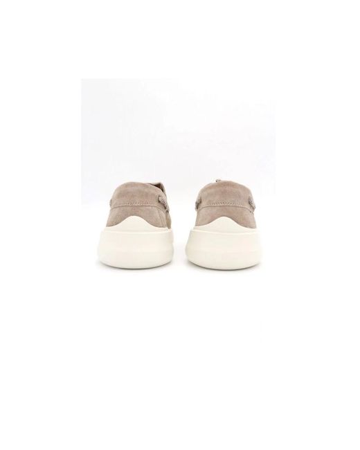 Ambitious Natural Laced Shoes for men