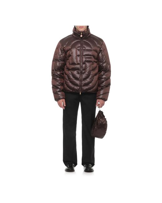 Casablanca Brown Down Jackets for men