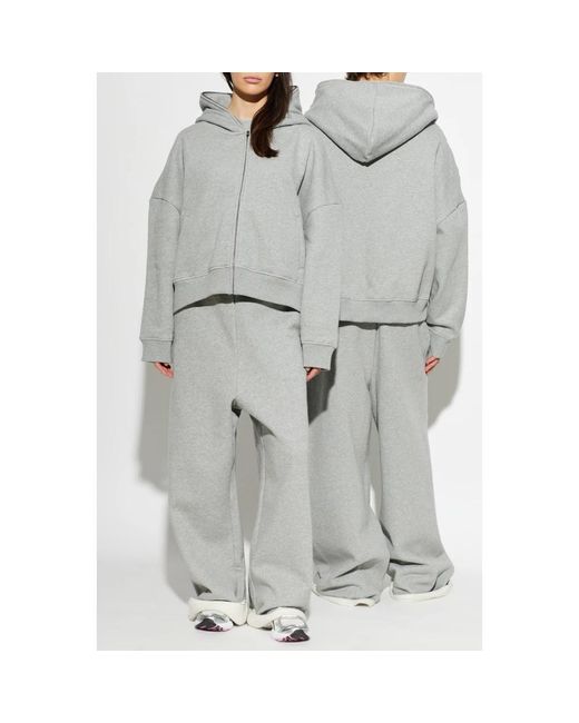 Zip-Throughs Entire studios de color Gray