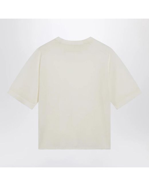 Loulou de Saison White T-Shirts