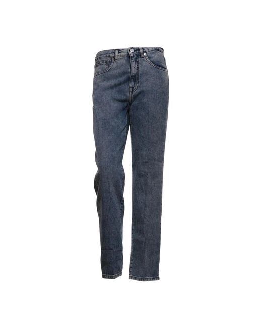 Nine:inthe:morning Women's Blue Straight Jeans