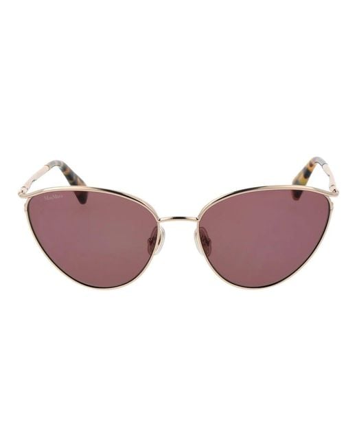 Sunglasses Max Mara en coloris Brown