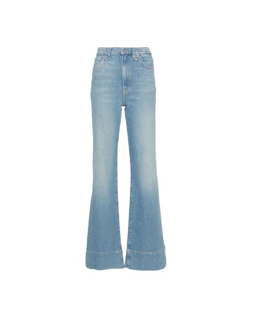 7 For All Mankind Blue Moderne dojo jolie jeans 7 for all kind