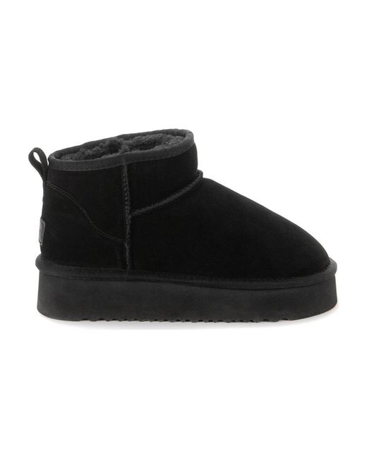 Keddo Black Winter Boots
