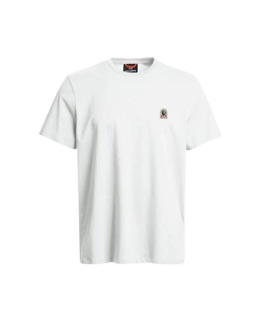 Parajumpers Tops ,Wit ,Patch Tee in het White voor heren