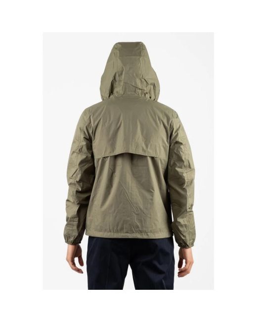 K-Way Jake Plus.2 Reversible Jacket in het Green voor heren